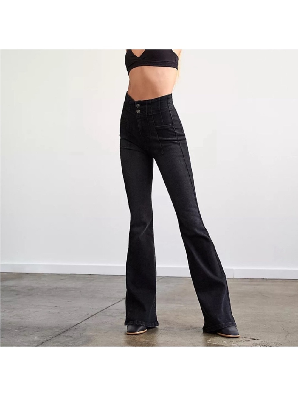 Free People Jayde Flare Jeans 26